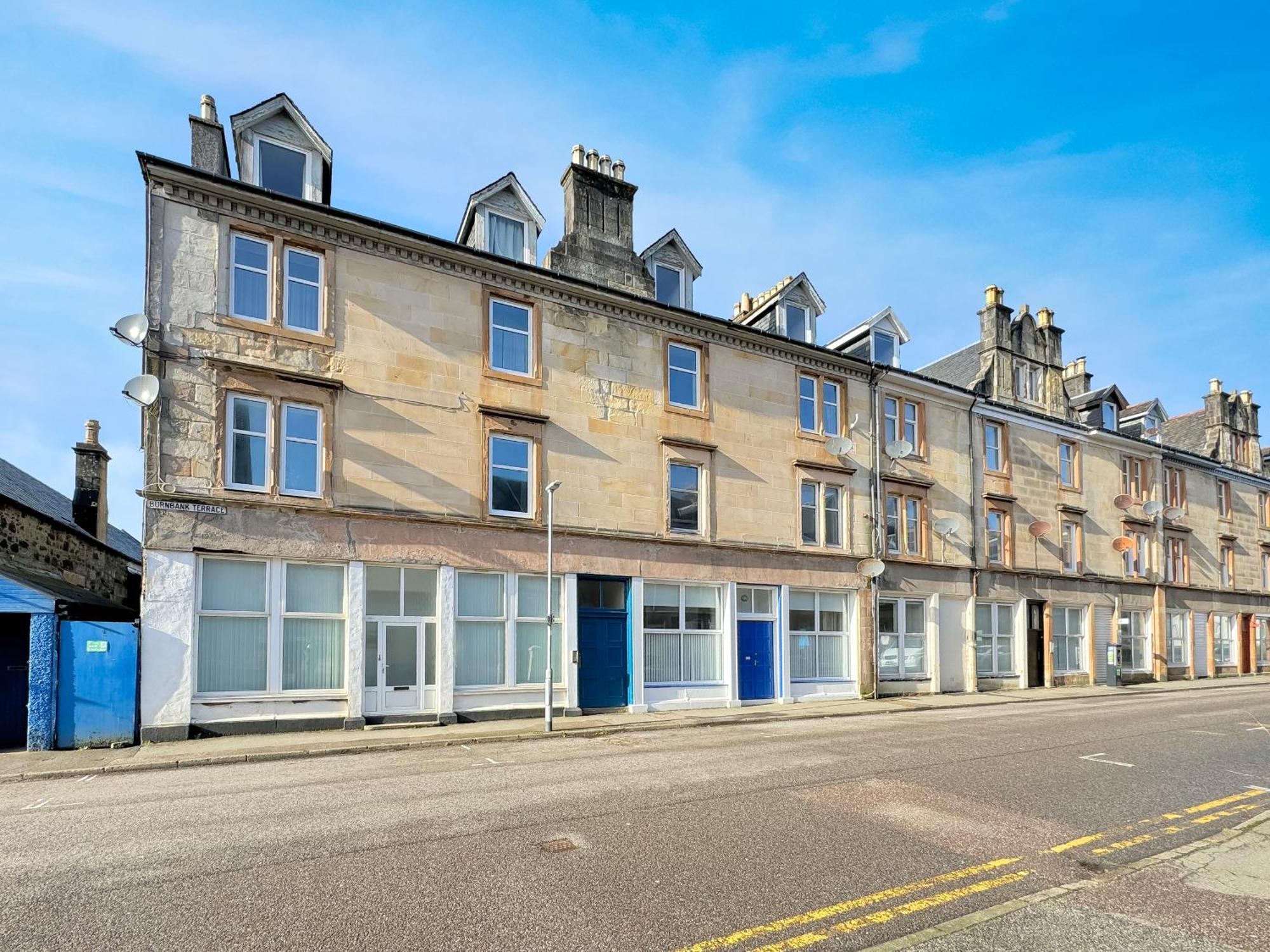 Hayfield Apartment Oban Exterior foto