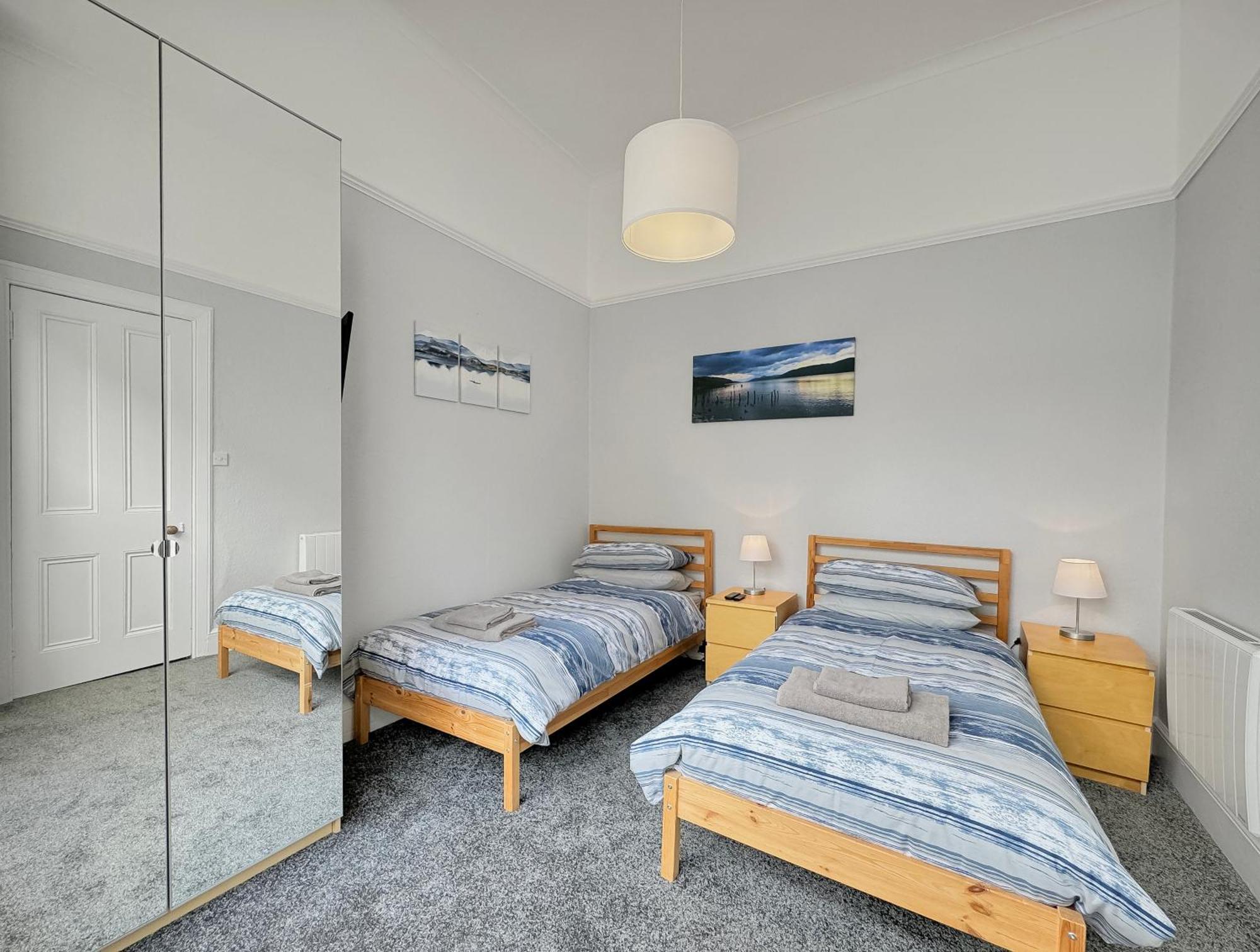 Hayfield Apartment Oban Exterior foto